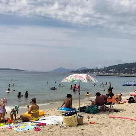 Appt Juan Les Pins Soleil 아파트 앙티브