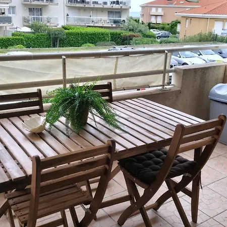 아파트 Appt Juan Les Pins Soleil *