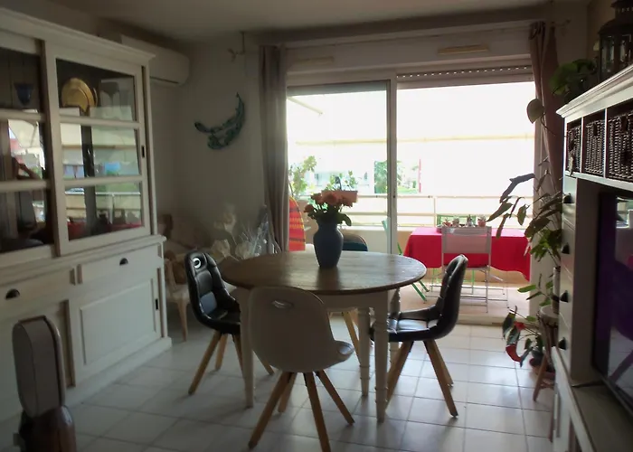 Appt Juan Les Pins Soleil * Antibes